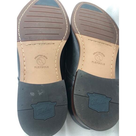 Florsheim - Lace Up Black Cap Toe Oxford Size 10.5M - FLEX 14317-001 main image 4